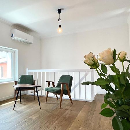 Stary Toruń Two-Story Old Town Apartment מראה חיצוני תמונה