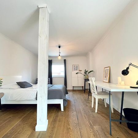Stary Toruń Two-Story Old Town Apartment מראה חיצוני תמונה
