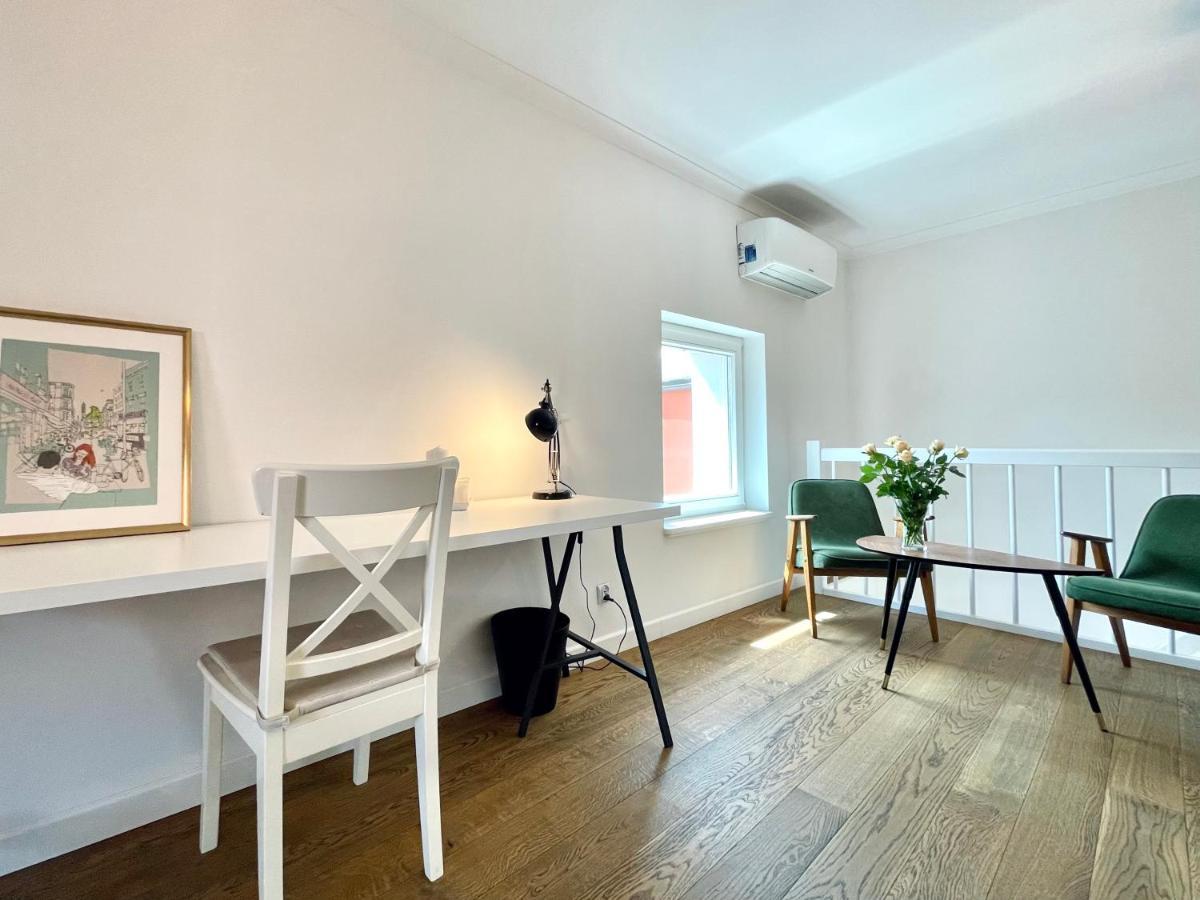 Stary Toruń Two-Story Old Town Apartment מראה חיצוני תמונה