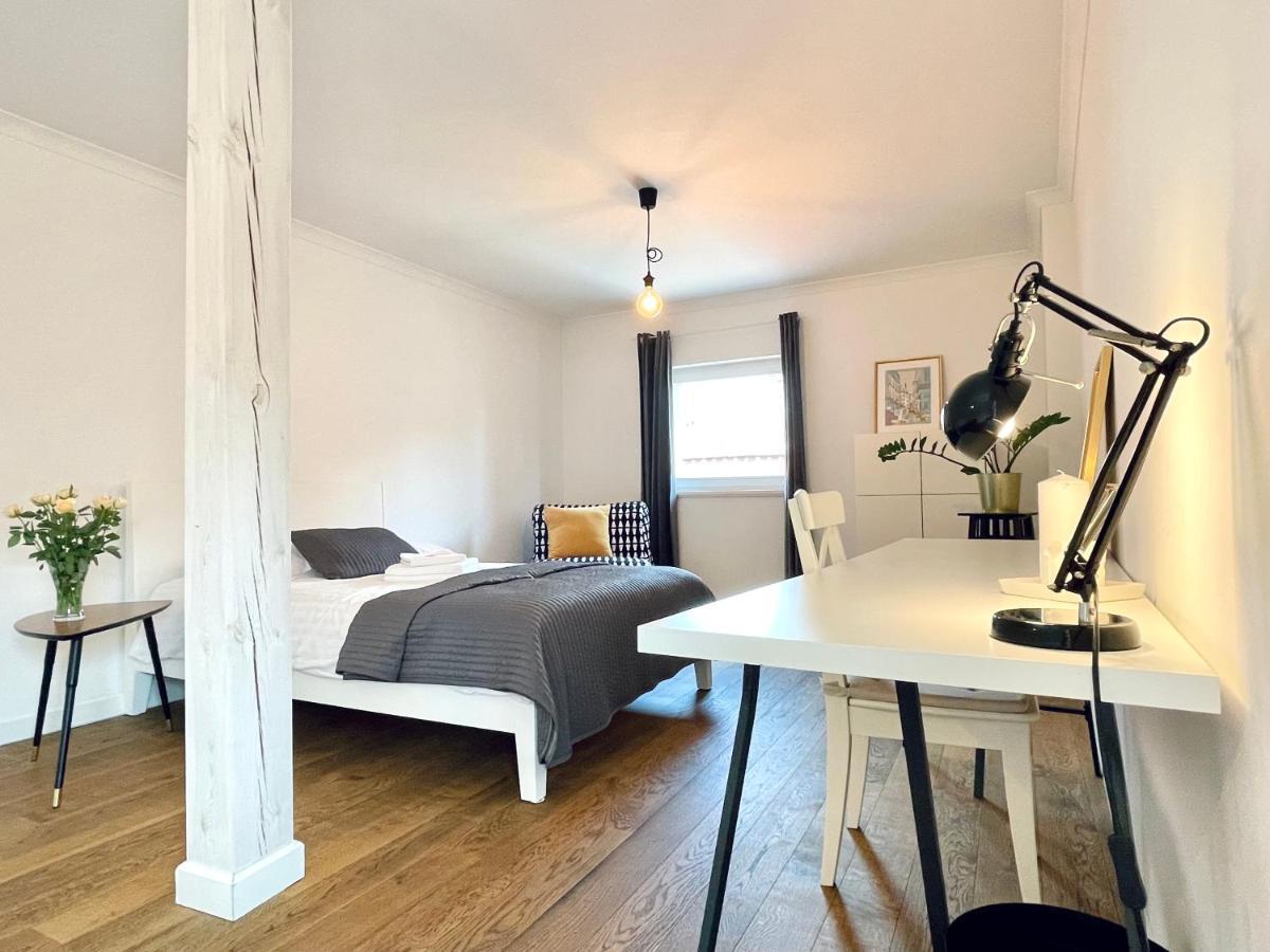 Stary Toruń Two-Story Old Town Apartment מראה חיצוני תמונה