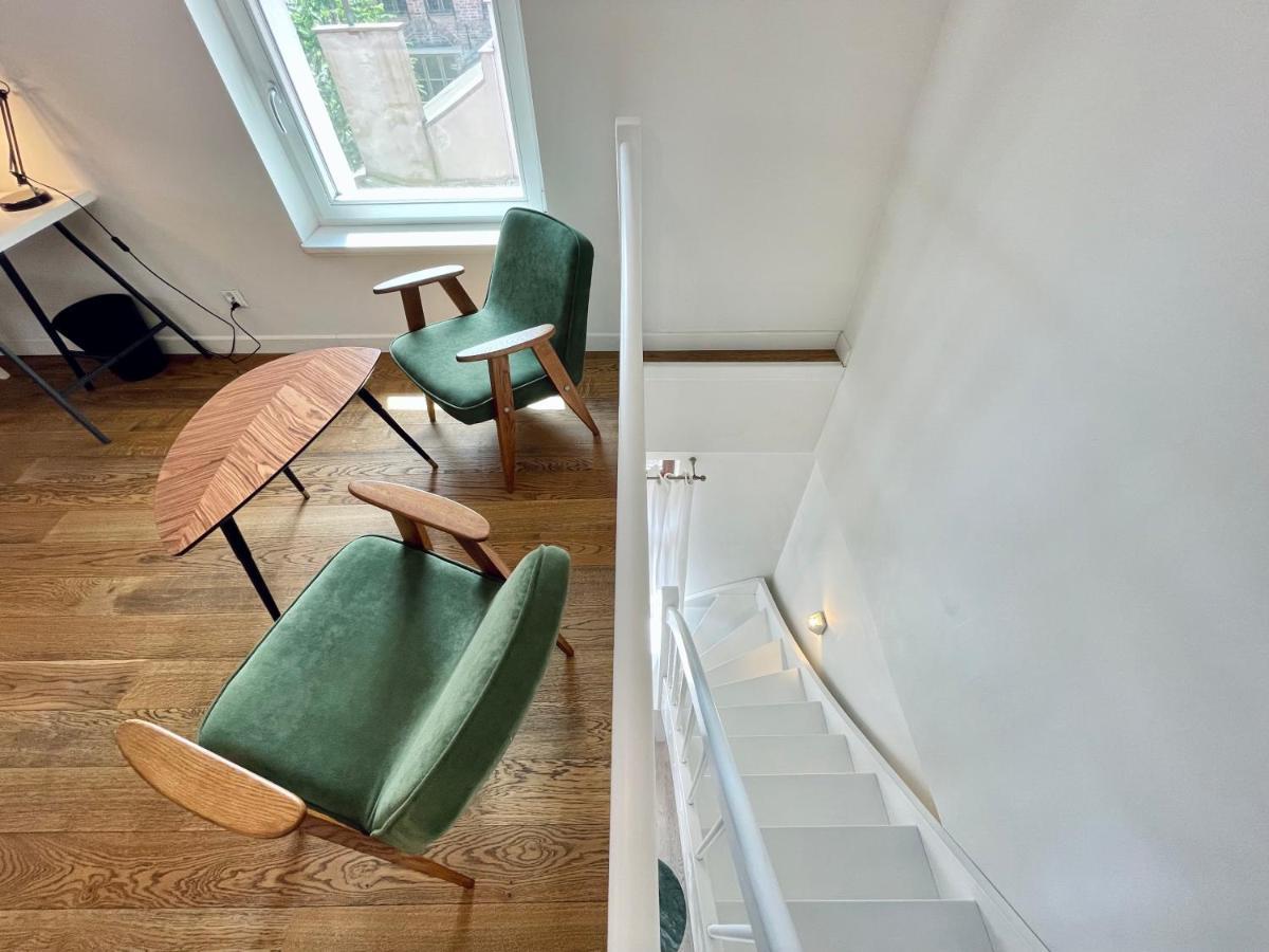 Stary Toruń Two-Story Old Town Apartment מראה חיצוני תמונה