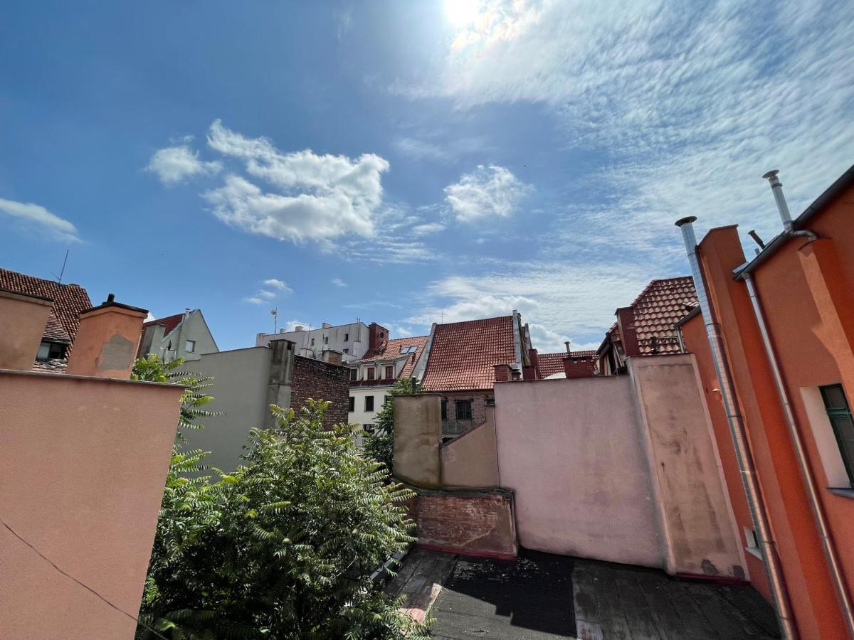 Stary Toruń Two-Story Old Town Apartment מראה חיצוני תמונה