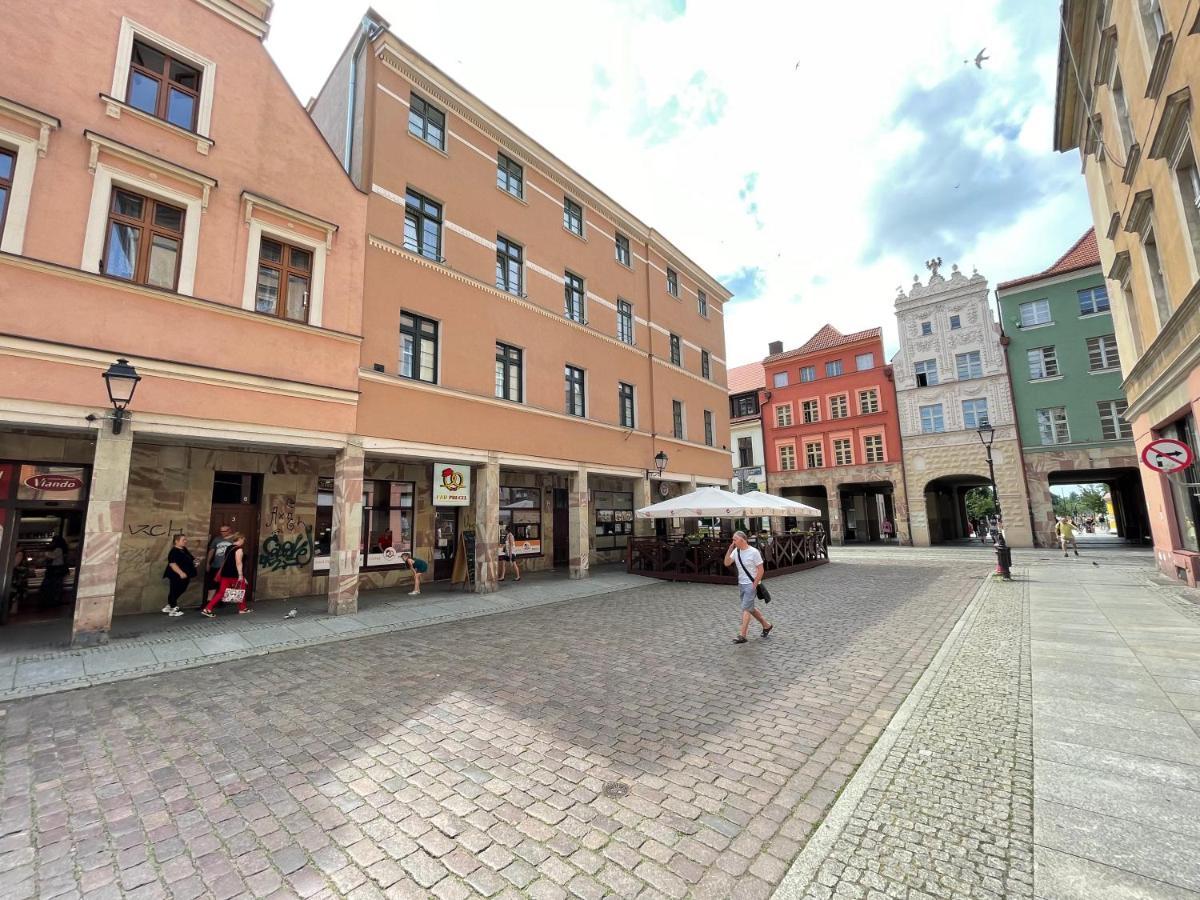 Stary Toruń Two-Story Old Town Apartment מראה חיצוני תמונה