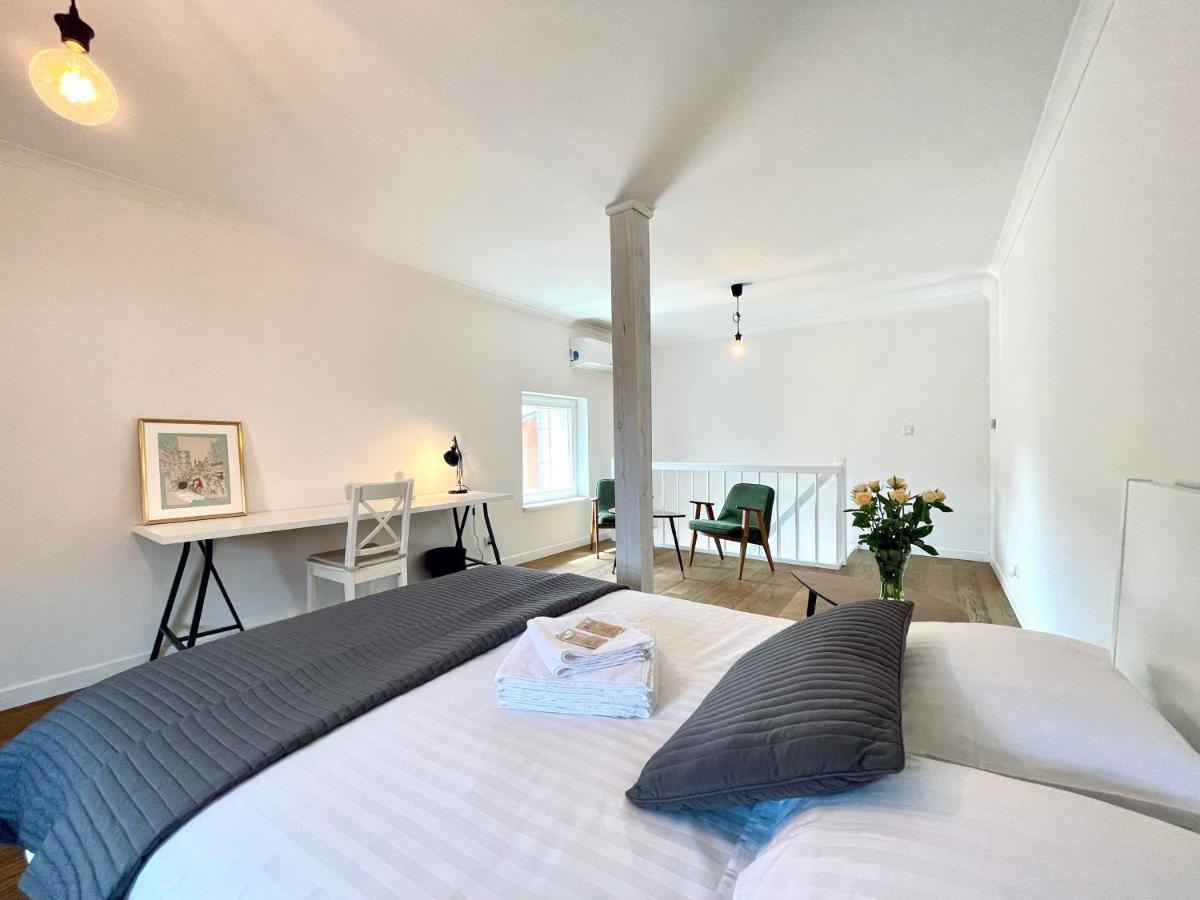 Stary Toruń Two-Story Old Town Apartment מראה חיצוני תמונה