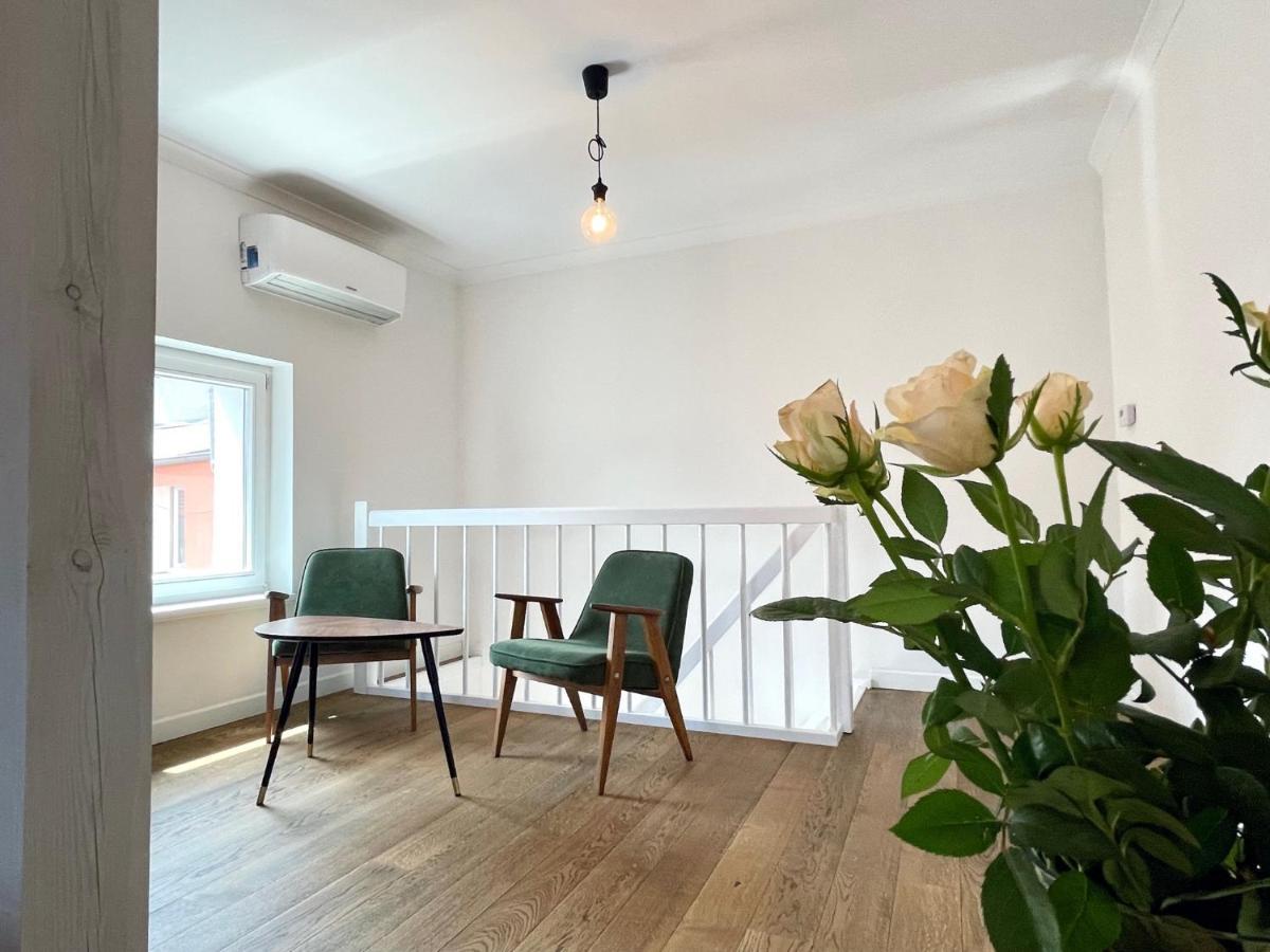 Stary Toruń Two-Story Old Town Apartment מראה חיצוני תמונה