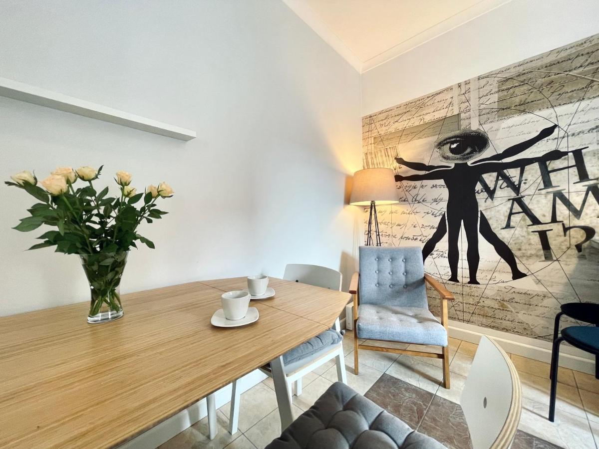 Stary Toruń Two-Story Old Town Apartment מראה חיצוני תמונה