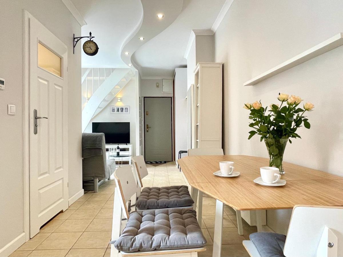 Stary Toruń Two-Story Old Town Apartment מראה חיצוני תמונה
