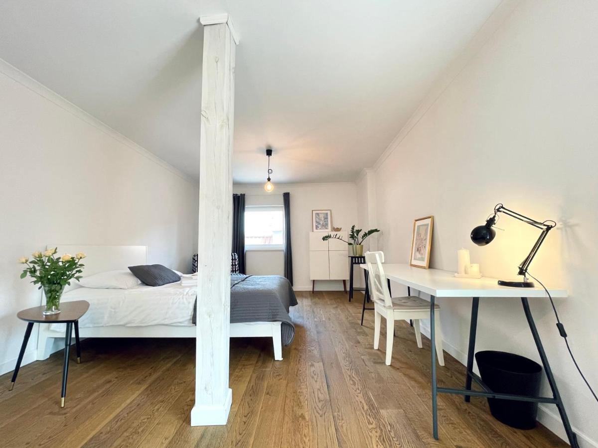 Stary Toruń Two-Story Old Town Apartment מראה חיצוני תמונה