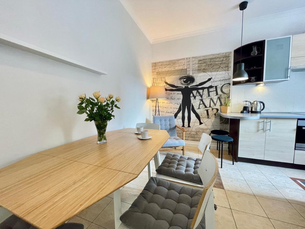 Stary Toruń Two-Story Old Town Apartment מראה חיצוני תמונה